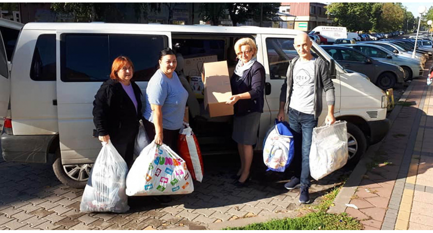 U Crveni krst stiglo još tople odeće