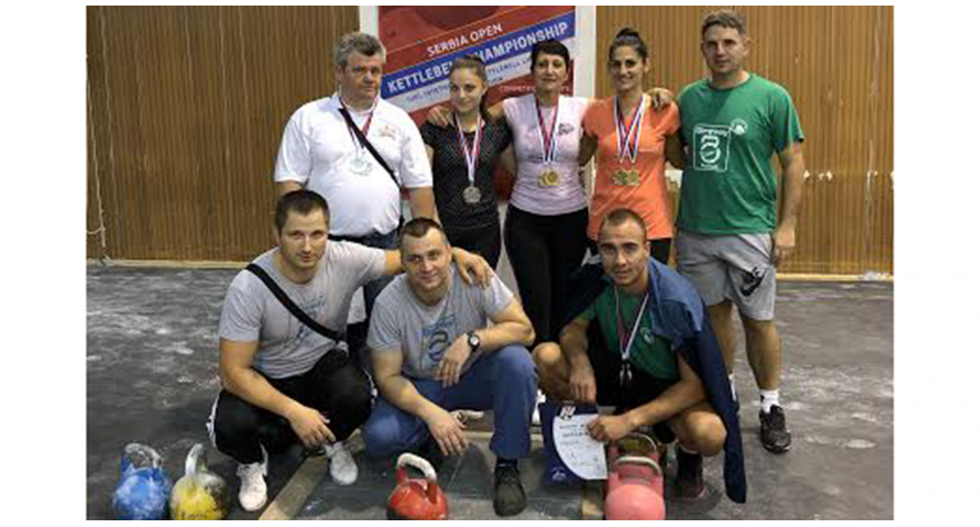 Pećinčani se okitili medaljama