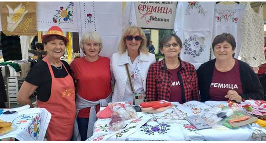 Opštinu Pećinci predstavljalo 4 udruženja