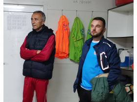 Dragan Macura i Miloš Gmizić