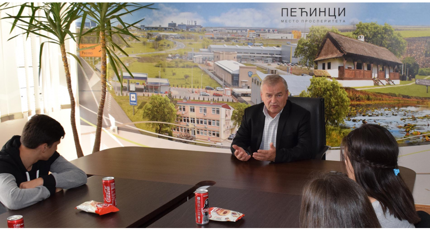 Opština podržala inicijative učenika