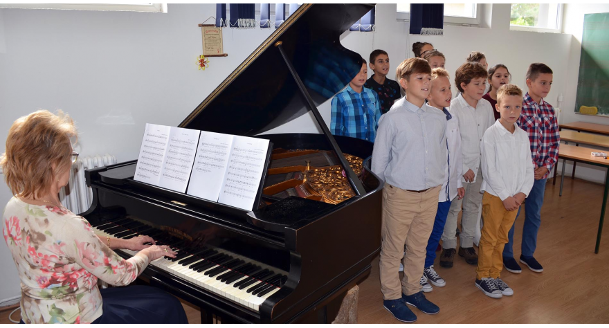 Mini-koncert za pećinačke prvake