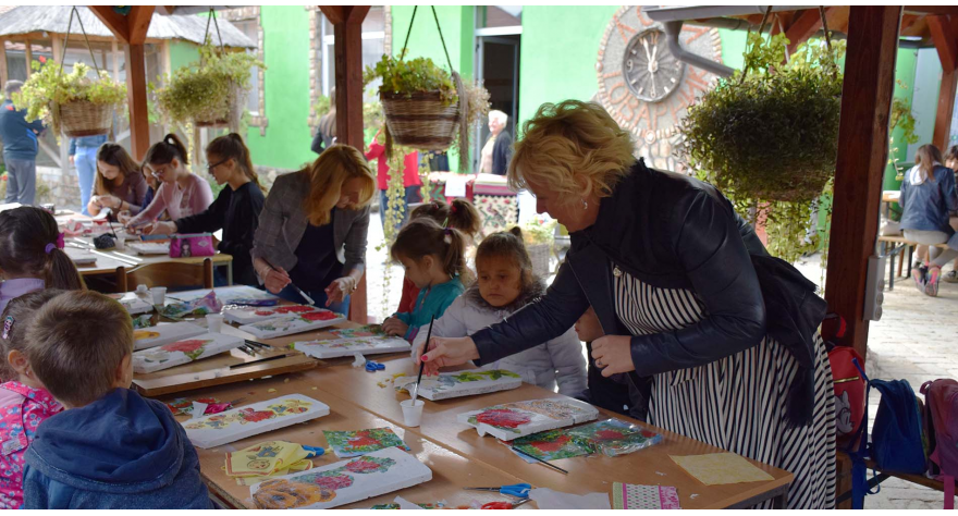 Nepresušna dečja mašta na biber crepu