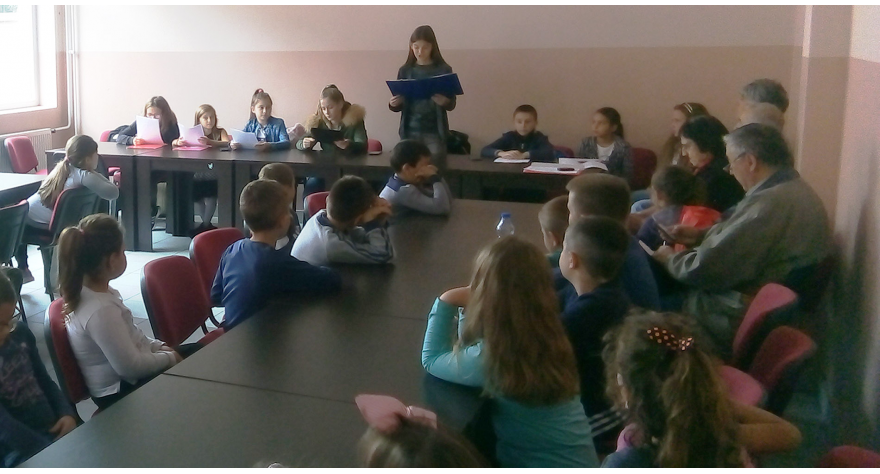 Literarno druženje u Obrežu