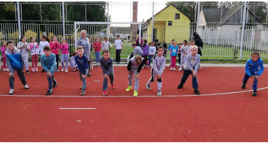 Sportski dan i Pinokijeva prava za male Kupince