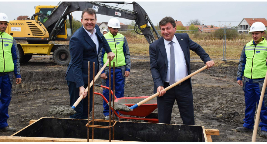 Položen kamen temeljac za vrtić u Šimanovcima