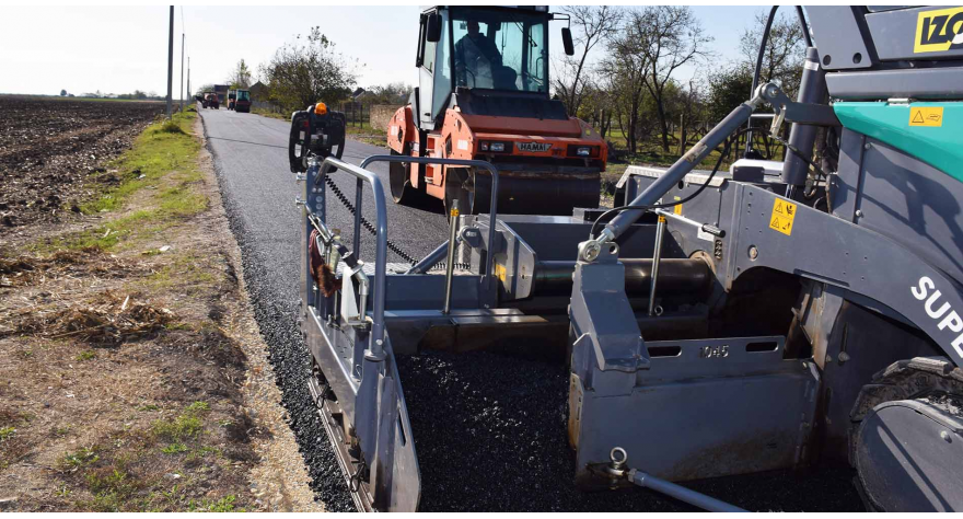 Asfaltira se ulica Braće Krstić