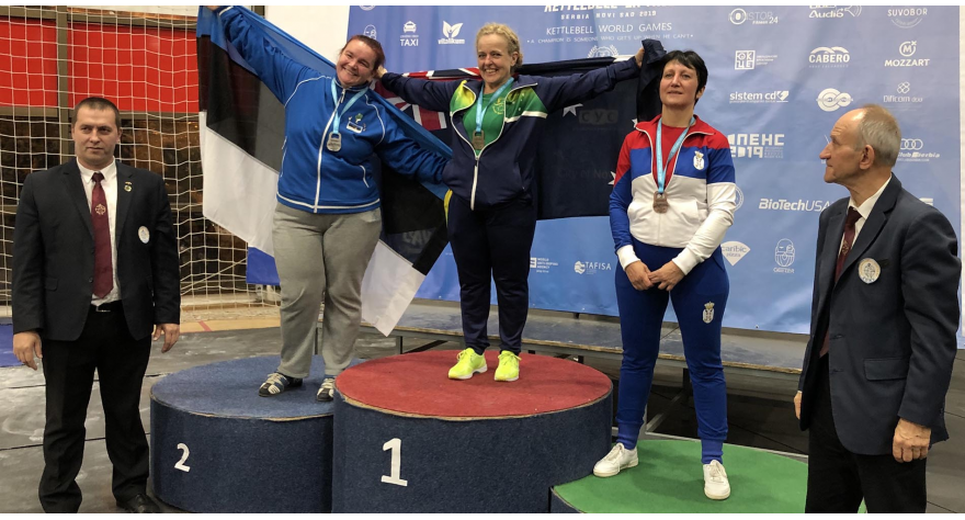 Bronza za Ljubicu Štetić