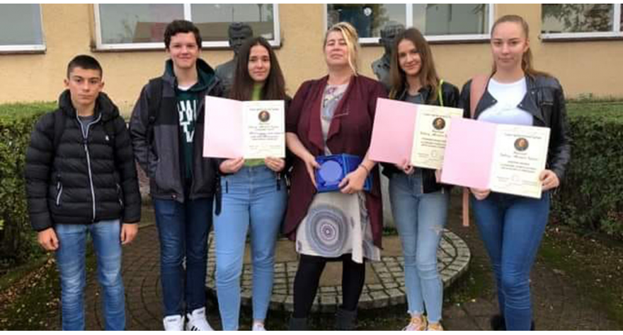 Pećinački mladi inovatori drugi u Sremu