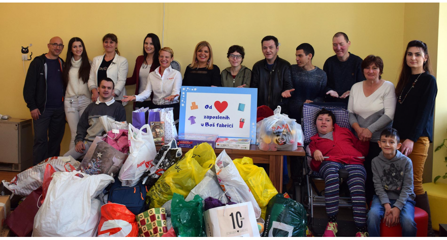 Od srca zaposlenih u Bošu