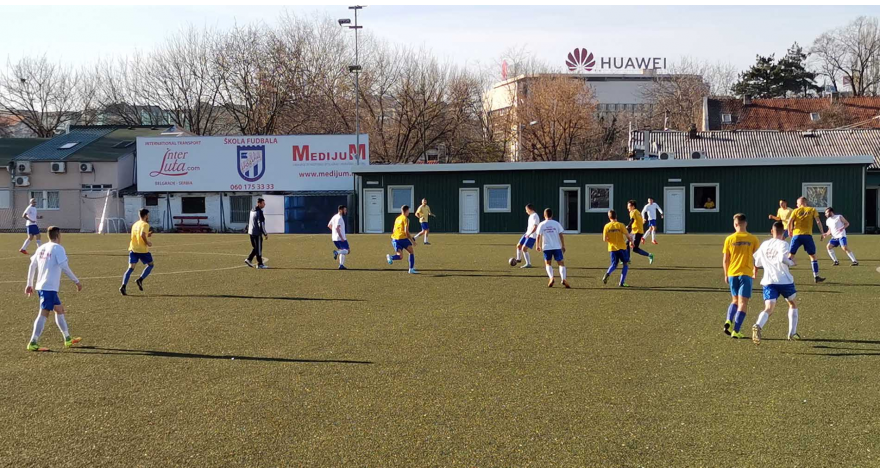 Studentski grad – Sloboda 2:3