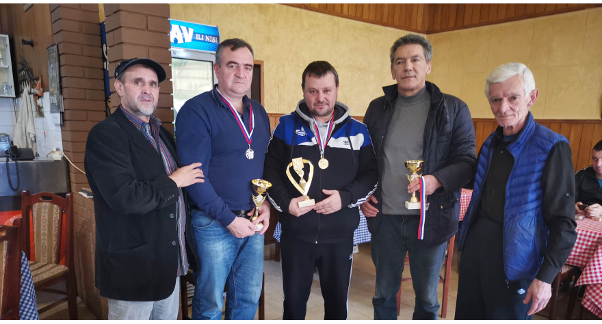 Nikola Gajin slavodobitnik