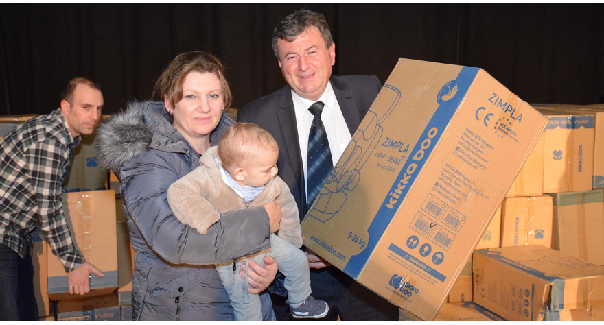 Auto-sedište za svako novorođenče