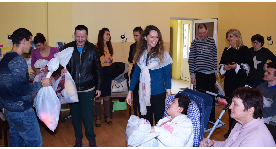 Praznična atmosfera u Dnevnom boravku