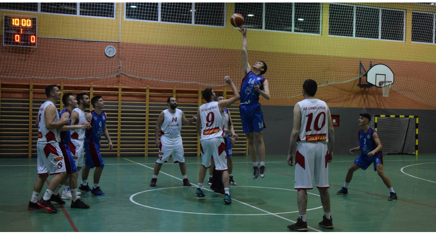 Novi bodovi za pećinačke košarkaše