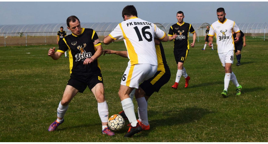 Velika pobeda Brestača u derbiju Opštinske lige