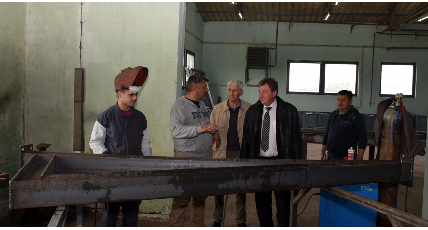 Čelik iz Ogara drži tunel u Čortanovcima