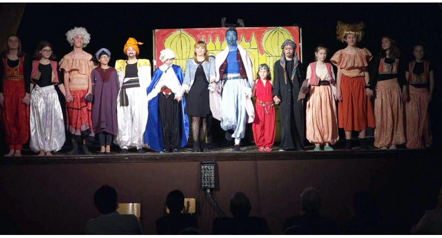 Pet nagrada za Aladina