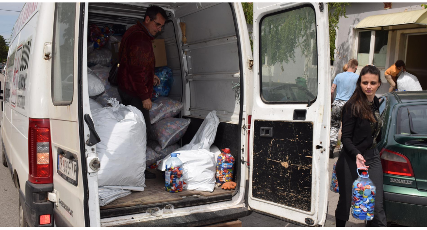 Prikupljeno 490 kg čepova