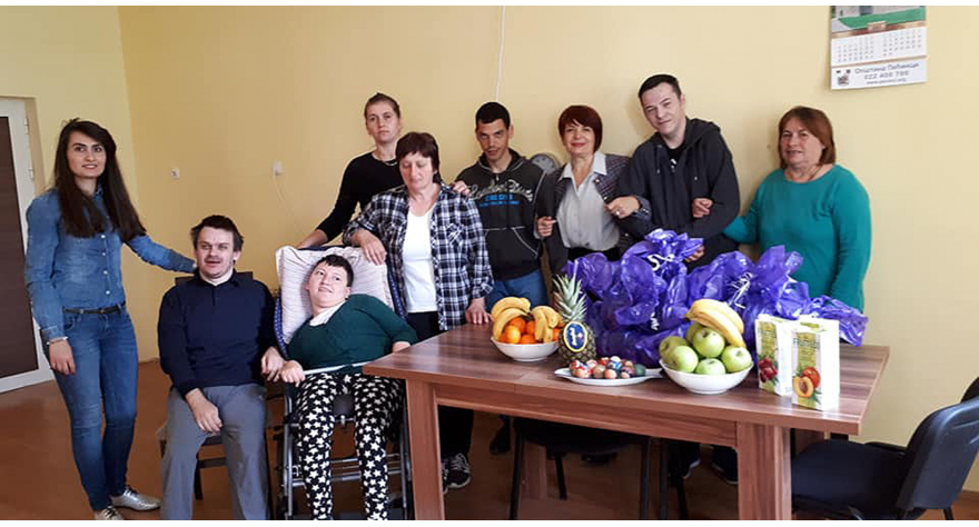 Uskršnji paketići za Dnevni boravak i vrtić