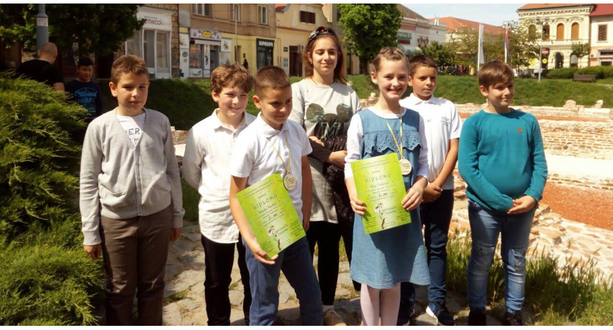 Dva učesnika – dve nagrade