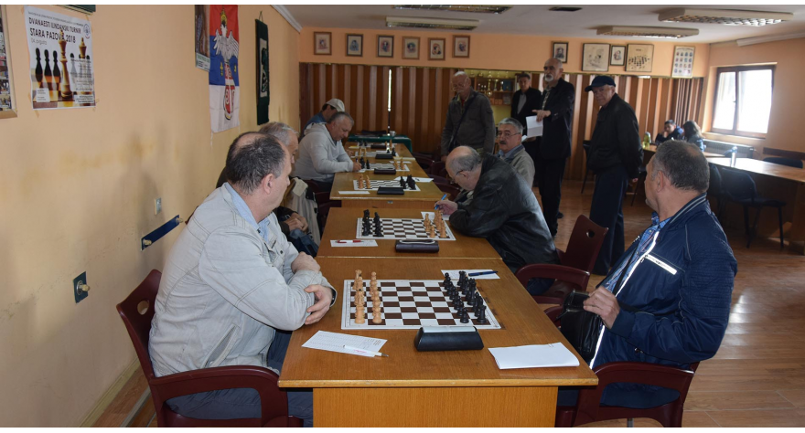 Počela šahovska sezona