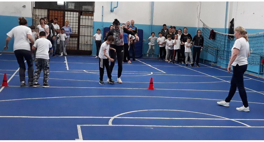 Prolećne igrarije sa roditeljima