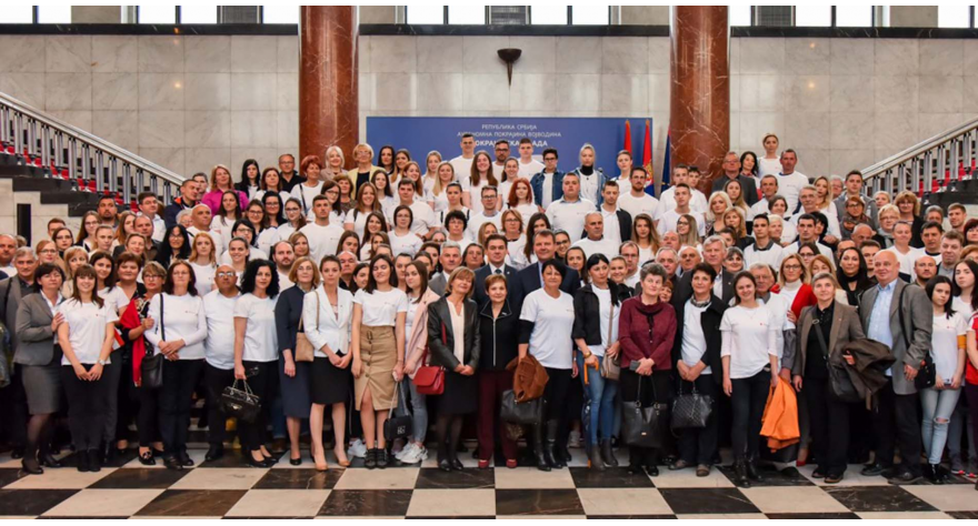 Nedelja Crvenog krsta obeležena nizom aktivnosti