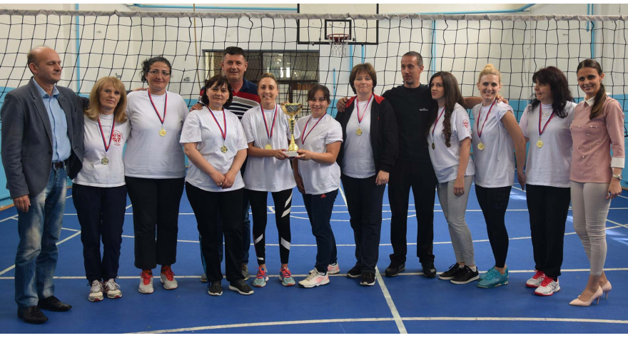 Šimanovčanke i ove godine na pobedničkom postolju