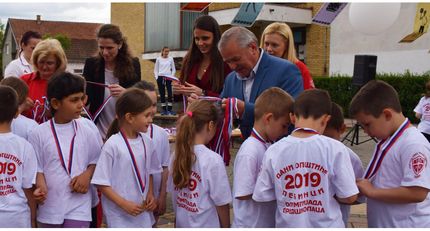 Radost, osmesi i sport