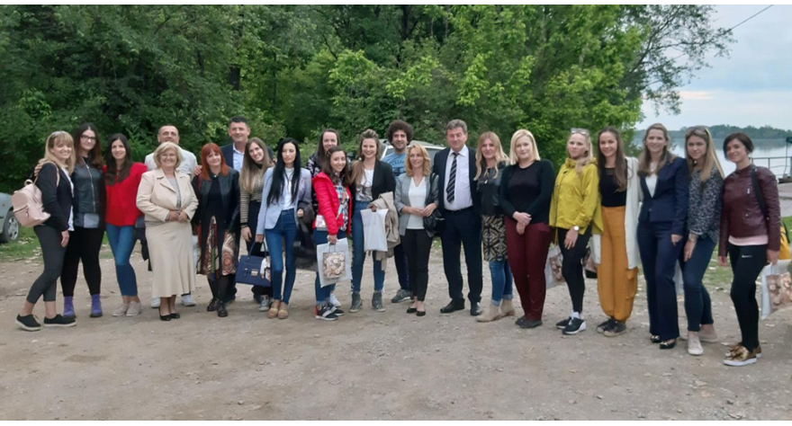 Predškolci domaćini gostima iz Hrvatske