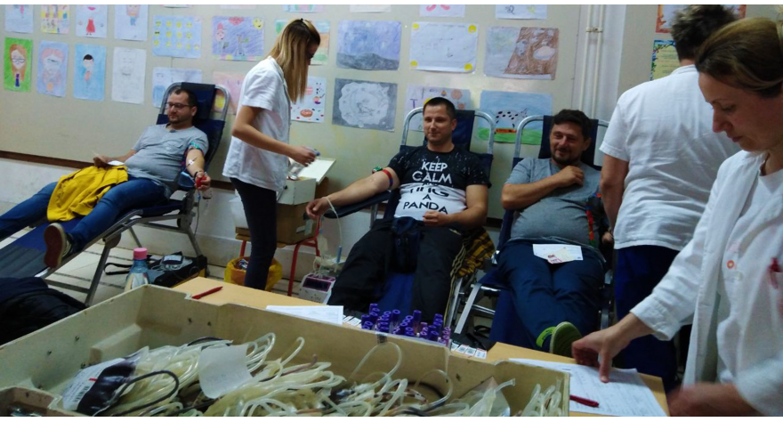 U Pećincima i Kupinovu 18 novih davalaca krvi
