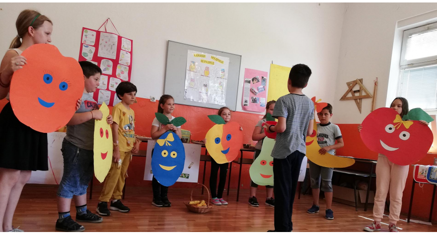 Voće i povrće umesto grickalica 