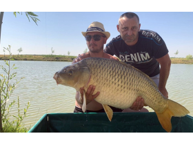 Najteži šaran 16,840 kg