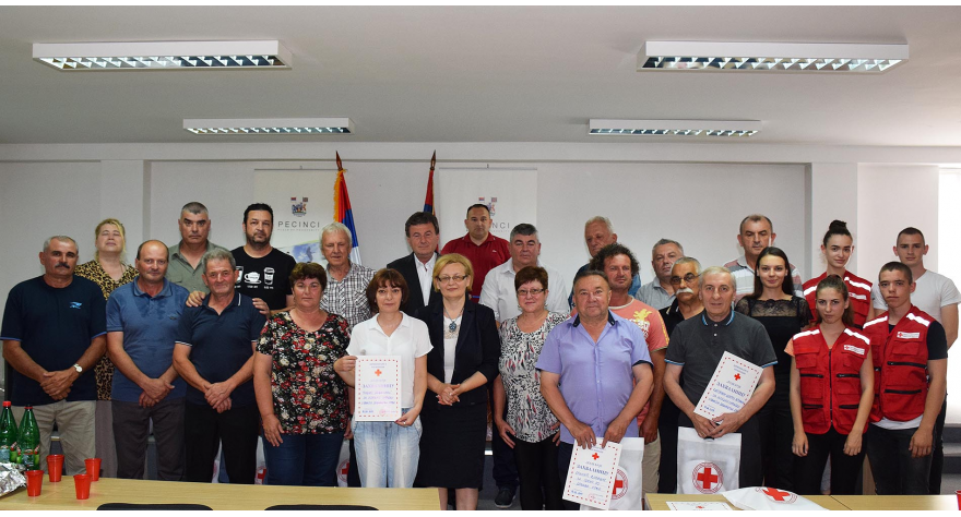 Dobrovoljni davaoci – uzor mlađim naraštajima