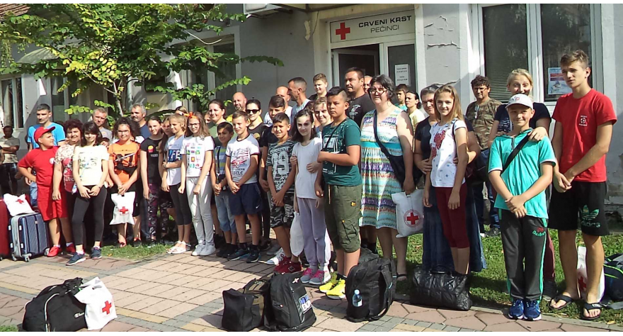 Aktivni odmor za mlade volontere