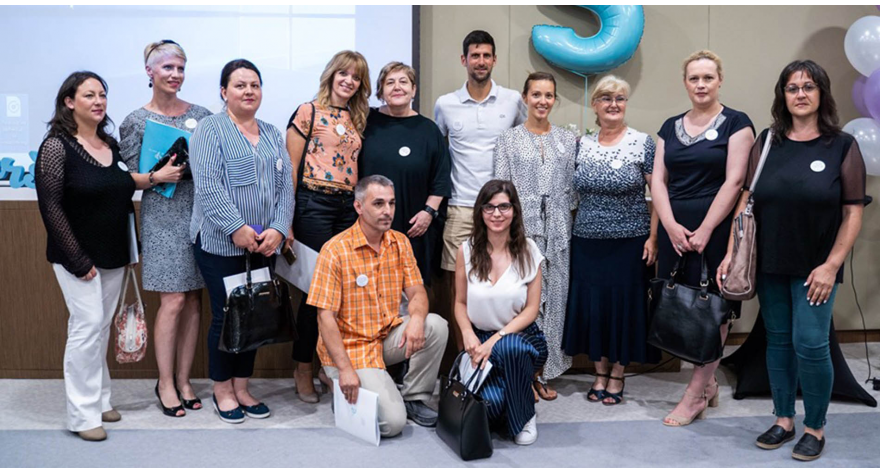 Još jedna uspešna saradnja sa Fondacijom Novak Đoković