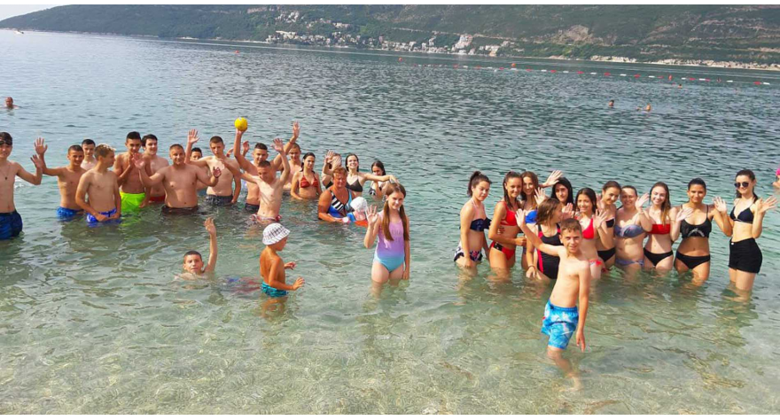 Sunce, more i sportski duh