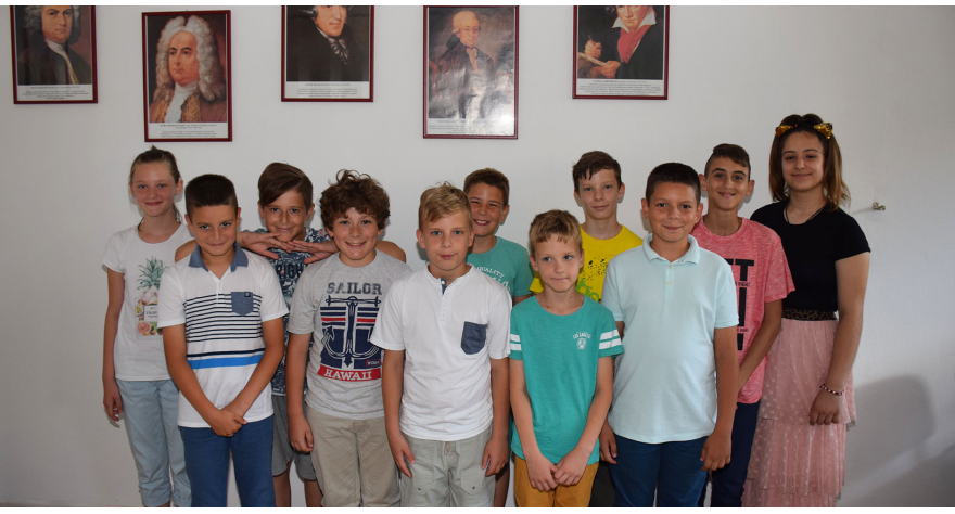 Jedanaest ispita – jedanaest petica