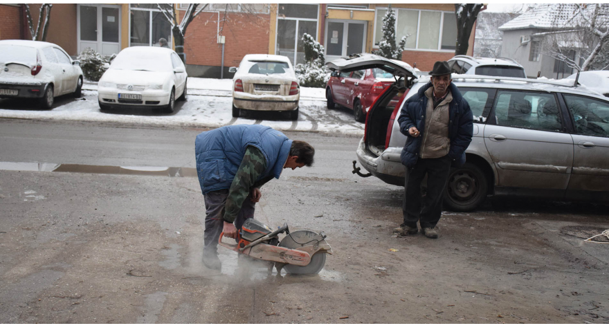 Delovi Pećinaca bez grejanja zbog havarije na toplovodu