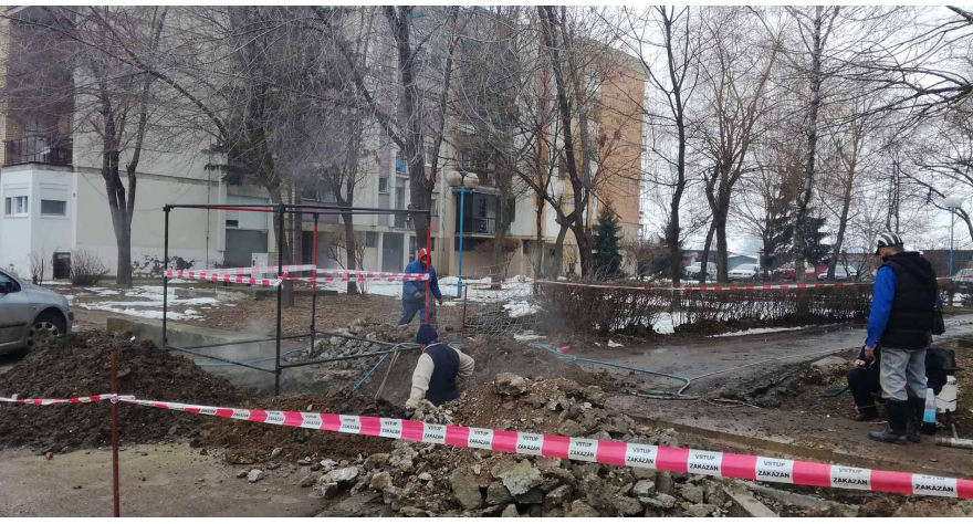 Delovi Pećinaca danas privremeno bez grejanja