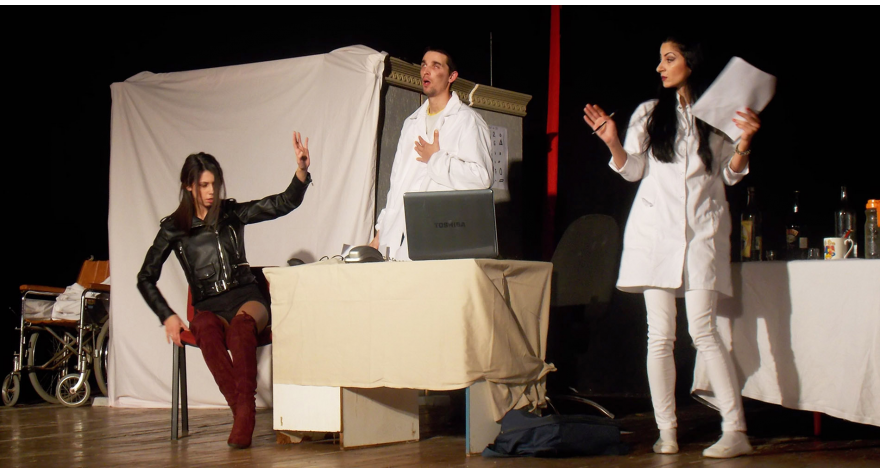 „Ordinacija“ mladih pećinačkih glumaca