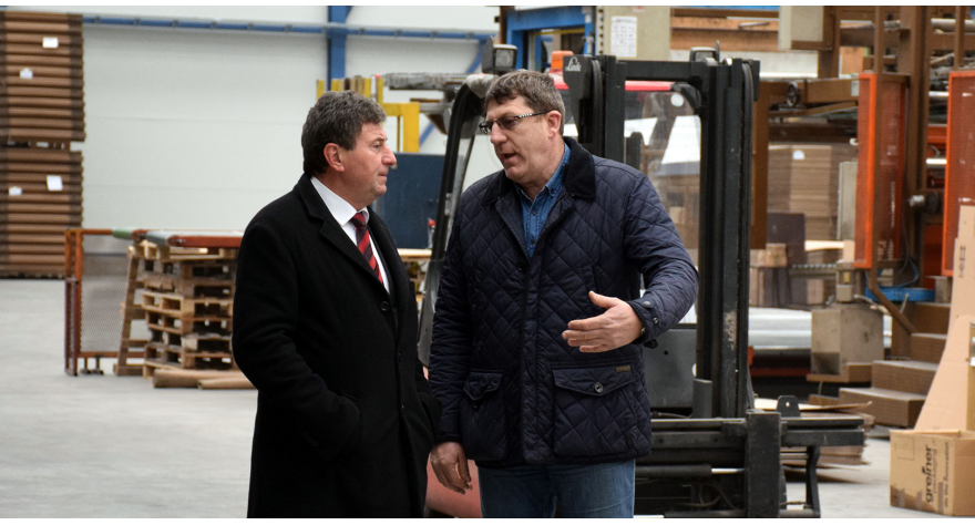 Pioniri industrije u Šimanovcima