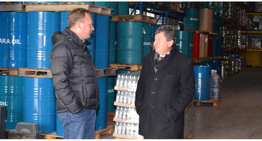 Sirovine sa istoka - tehnologija sa zapada