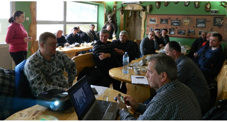 Udruženje spona između poljoprivrednika i stručnjaka