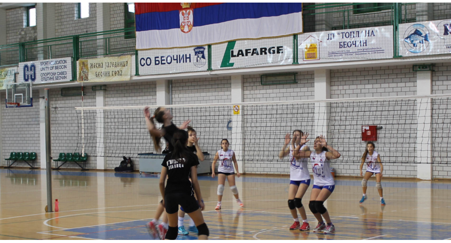 Prvo mesto za pećinačke odbojkašice u Beočinu