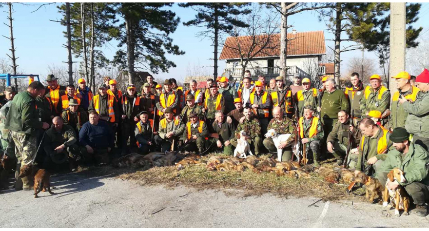 Prhovčani odstrelili 12 šakala