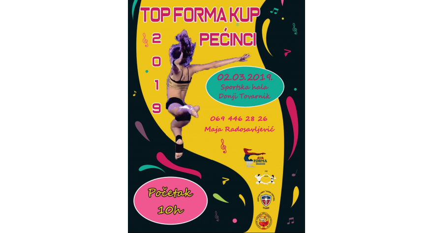 Sutra drugi Top forma kup Pećinci