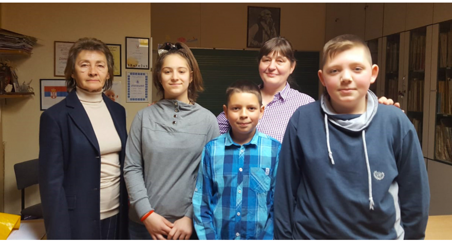 Najviše ocene za pećinačke đake