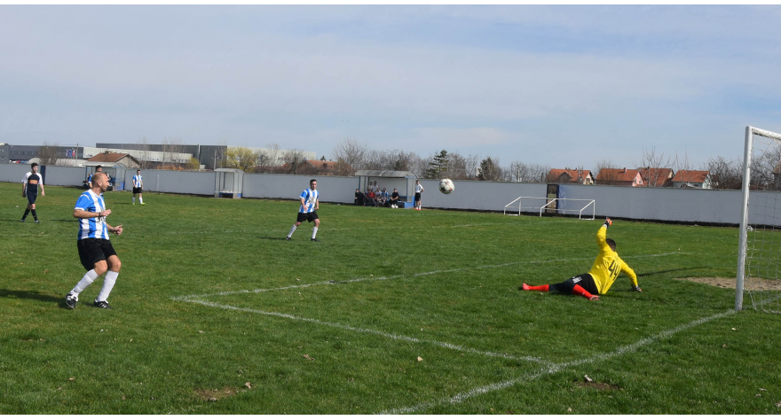 Prva prijateljska utakmica Šimanovčana